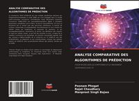 Produktbild: Analyse Comparative des Algorithmes De Pr&eacute;diction