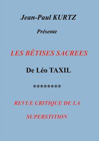 Produktbild: Les B&ecirc;tises Sacr&eacute;es