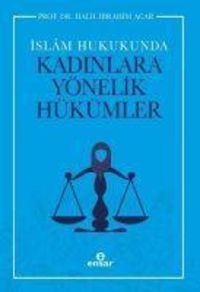 Produktbild: Islam Hukukunda Kadinlara Y&ouml;nelik H&uuml;k&uuml;mler