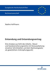 Produktbild: Entsendung und Entsendungsvertrag