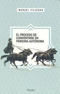 Produktbild: El proceso de convertirse en persona aut&oacute;noma