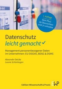 Produktbild: Datenschutz – leicht gemacht
