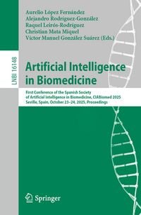 Produktbild: Artificial Intelligence in Biomedicine