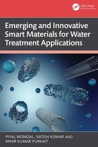 Produktbild: Emerging and Innovative Smart Materials for Water Treatment Applications