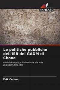 Produktbild: Le politiche pubbliche dell'ISB del GADM di Chone