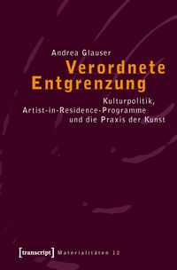 Produktbild: Verordnete Entgrenzung