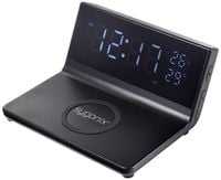 Produktbild: Sygonix Ladestation 15W Alarm Clock with Wireless Charger SY-5459860