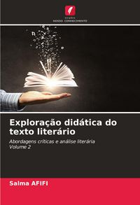 Produktbild: Explora&ccedil;&atilde;o did&aacute;tica do texto liter&aacute;rio