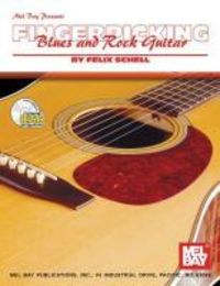 Produktbild: Fingerpicking Blues and Rock Guitar [With CD]