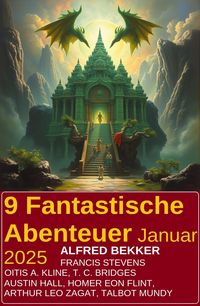 Produktbild: 9 Fantastische Abenteuer Januar 2025