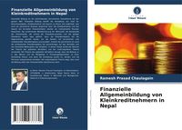 Produktbild: Finanzielle Allgemeinbildung von Kleinkreditnehmern in Nepal