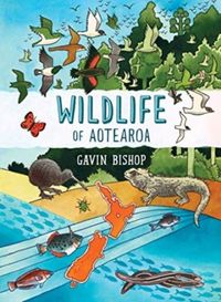 Produktbild: Bishop, G: Wildlife of Aotearoa