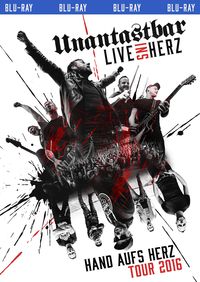 Produktbild: Unantastbar - Live ins Herz (LTD. Erstauflage inkl. USB-Stick)