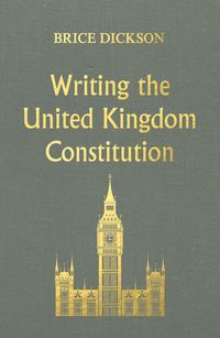 Produktbild: Writing the United Kingdom Constitution
