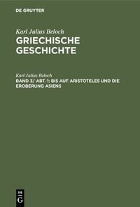 Produktbild: Bis auf Aristoteles und die Eroberung Asiens