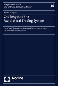 Produktbild: Challenges to the Multilateral Trading System