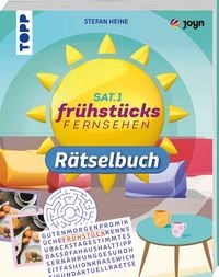 Produktbild Das SAT.1-Frühstücksfernsehen-Rätselbuch