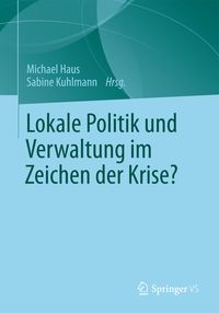 Produktbild: Lokale Politik und Verwaltung im Zeichen der Krise?