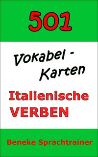 Produktbild: Vokabel-Karten Italienische Verben