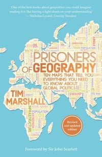 Bild vom Artikel Prisoners of Geography vom Autor Tim Marshall