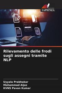 Produktbild: Rilevamento delle frodi sugli assegni tramite NLP