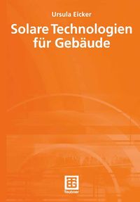 Produktbild: Solare Technologien f&uuml;r Geb&auml;ude