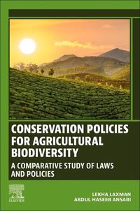 Produktbild: Conservation Policies for Agricultural Biodiversity