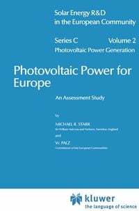 Produktbild: Photovoltaic Power for Europe