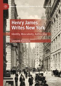 Produktbild: Henry James Writes New York