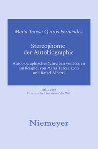 Produktbild: Stereophonie der Autobiographie