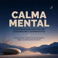 Produktbild: Calma Mental &ndash; Hipnosis Guiada para Soltar, Desconectar y Dormir en Paz