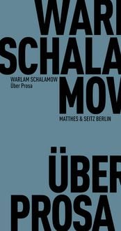 Produktbild: &Uuml;ber Prosa