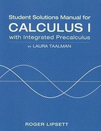 Produktbild: Student Solutions Manual for Integrated Calculus