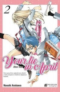 Produktbild: Your Lie in April - Nisan Yalani 2