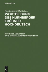 Produktbild: Verbale Wortbildung um 1500