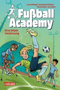 Produktbild: Fu&szlig;ball Academy 2: Eine bl&ouml;de Verletzung