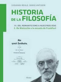 Produktbild: Del Romanticismo a nuestros d&iacute;as 2 : de Nietzsche a la Escuela de Frankfurt