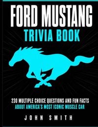 Produktbild: Ford Mustang Trivia Book