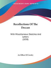 Produktbild: Recollections Of The Deccan