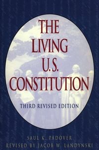 Produktbild: The Living U.S. Constitution
