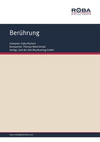 Produktbild: Ber&uuml;hrung
