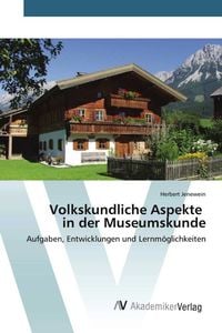 Produktbild: Volkskundliche Aspekte in der Museumskunde