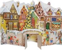 Produktbild: Adventskalender zum Aufstellen "An der Mauer"