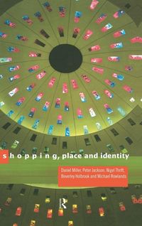 Produktbild: Shopping, Place and Identity