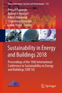 Produktbild: Sustainability in Energy and Buildings 2018