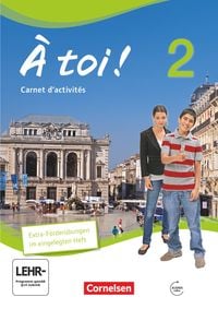 Bild vom Artikel À toi! 2. Carnet d'activités mit mit Audios online und eingelegtem Förderheft vom Autor Michele Heloury