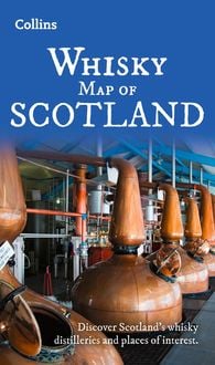Produktbild: Whisky Map Of_pictorial Ma Mfo