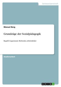 Produktbild: Grundz&uuml;ge der Sozialp&auml;dagogik