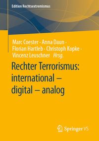 Produktbild: Rechter Terrorismus: international &ndash; digital &ndash; analog