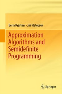 Produktbild: Approximation Algorithms and Semidefinite Programming